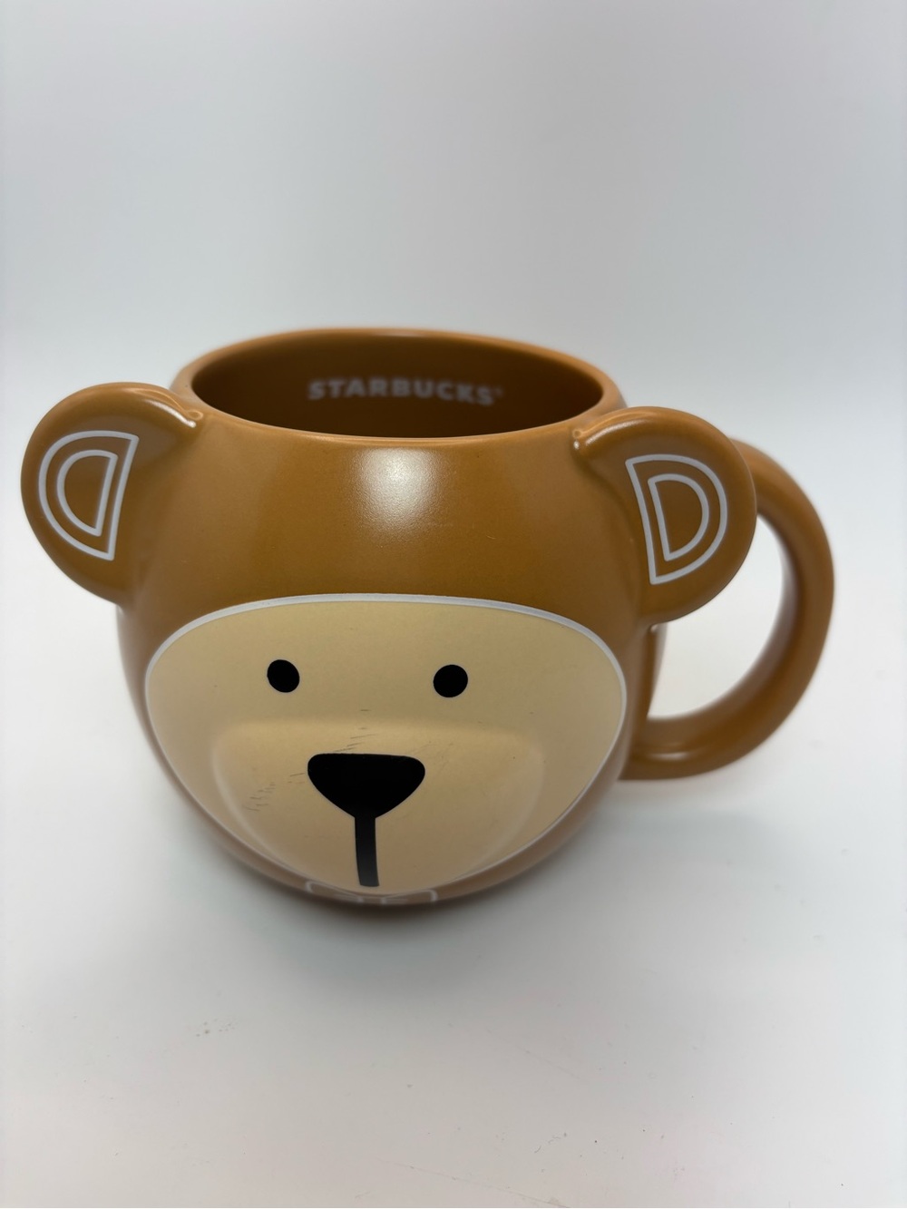 Starbucks 2025 Bearista 14oz Ceramic Christmas Mug